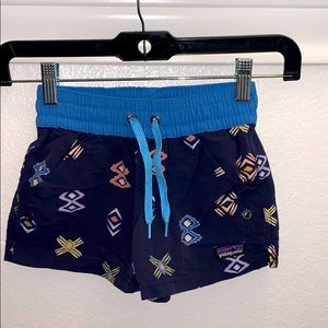 Kids Patagonia Shorts XS blue